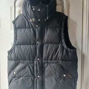 Mens Polo Ralph Lauren Black Puffer Vest